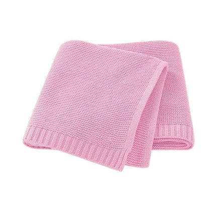 Personalized Embroidered Cotton Baby Blanket - Luxurious Custom Gift for Infants, Ideal for Cozy Sleep - Très Elite