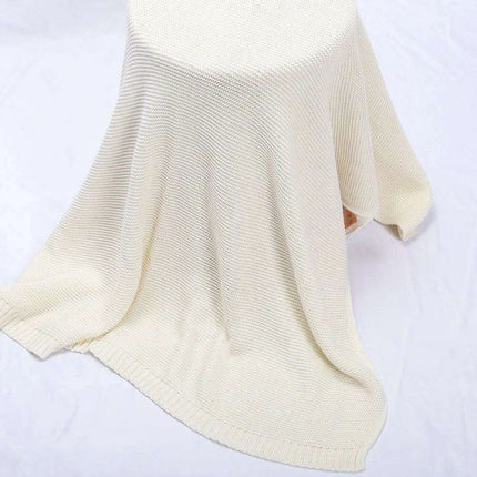 Personalized Embroidered Cotton Baby Blanket - Luxurious Custom Gift for Infants, Ideal for Cozy Sleep - Très Elite