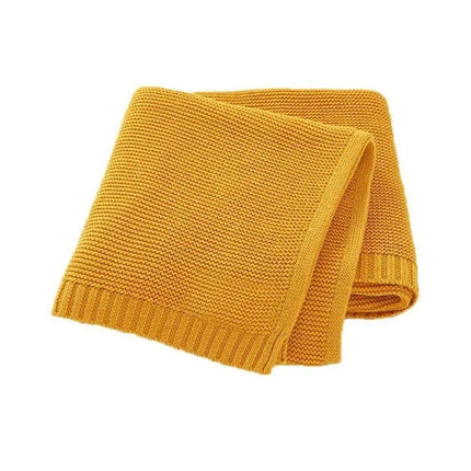 Personalized Embroidered Cotton Baby Blanket - Luxurious Custom Gift for Infants, Ideal for Cozy Sleep - Très Elite