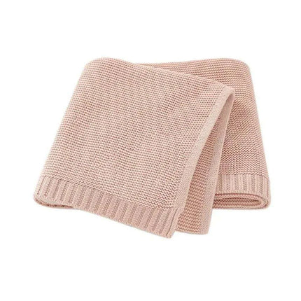 Personalized Embroidered Cotton Baby Blanket - Luxurious Custom Gift for Infants, Ideal for Cozy Sleep - Très Elite