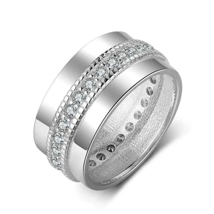 Personalized Engraved Love Rings for Women - Très Elite