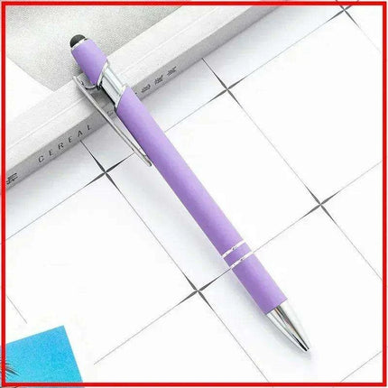 Personalized Engraved Metal Ballpoint Pen Set of 50 - Très Elite