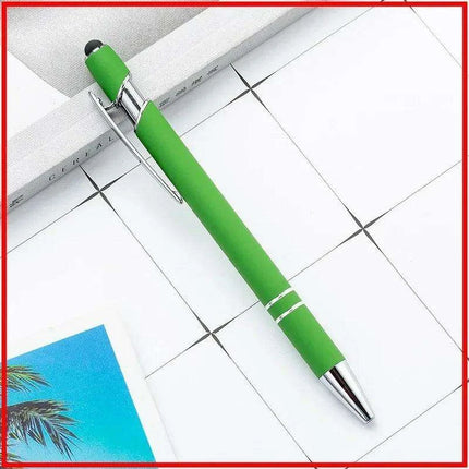 Personalized Engraved Metal Ballpoint Pen Set of 50 - Très Elite