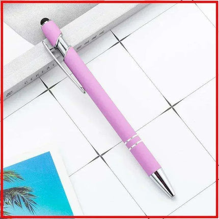 Personalized Engraved Metal Ballpoint Pen Set of 50 - Très Elite