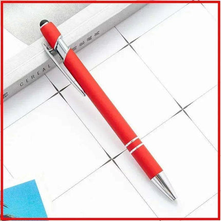 Personalized Engraved Metal Ballpoint Pen Set of 50 - Très Elite