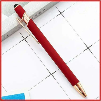 Personalized Engraved Metal Ballpoint Pen Set of 50 - Très Elite