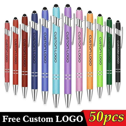 Personalized Engraved Metal Ballpoint Pen Set of 50- Très Elite- Très Elite