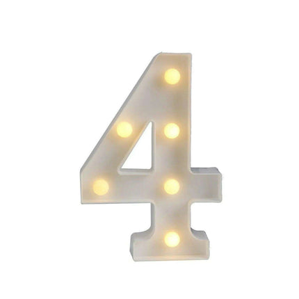 Personalized LED Event Numbers: Illuminate Your Celebrations and Home Ambiance..