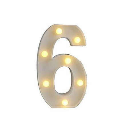 Personalized LED Event Numbers: Illuminate Your Celebrations and Home Ambiance..