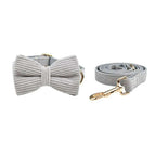 Bow Collar Leash Set