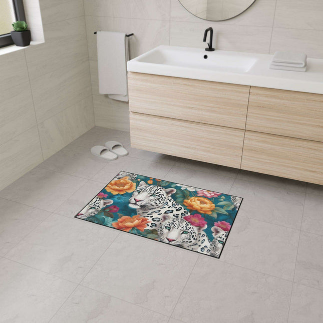 Personalized Luxe Floor Mat for Stylish Home Interiors