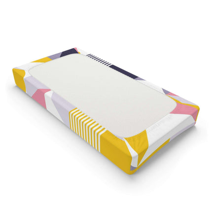 Personalized Luxury Baby Changing Pad Cover with Scandinavian Design..