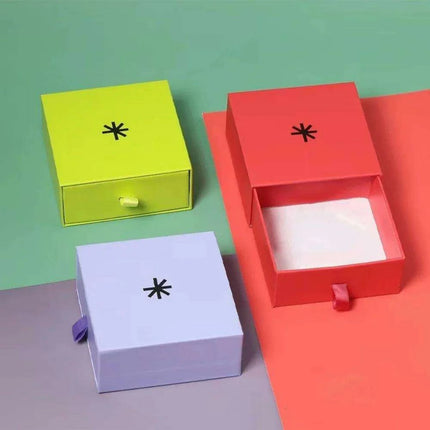 Personalized Luxury Jewelry Drawer Boxes - Premium Custom Packaging for Elegant Presentation