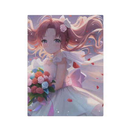 Personalized Luxury Minky Blanket: Exquisite Artisan Comfort for Your Lifestyle