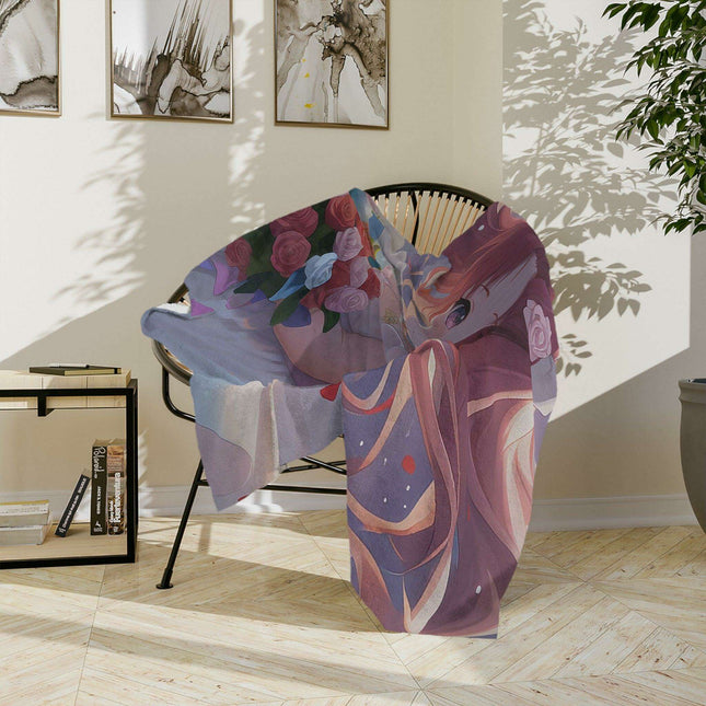 Personalized Luxury Minky Blanket: Exquisite Artisan Comfort for Your Lifestyle