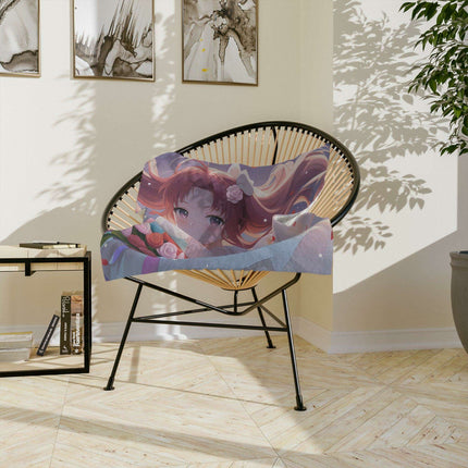 Personalized Luxury Minky Blanket: Exquisite Artisan Comfort for Your Lifestyle