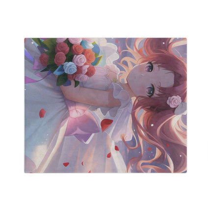 Personalized Luxury Minky Blanket: Exquisite Artisan Comfort for Your Lifestyle