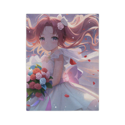 Personalized Luxury Minky Blanket: Exquisite Artisan Comfort for Your Lifestyle