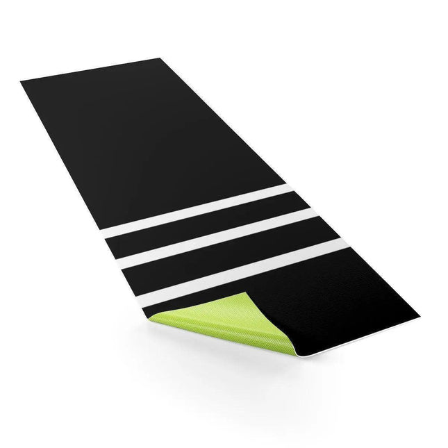 Personalized Mermaid Bliss Yoga Mat - Luxurious Custom Design