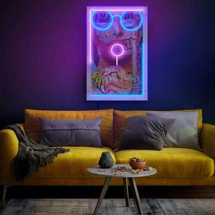 Personalized Neon LED Light Creations for Distinctive Home and Bar Ambiance - Très Elite