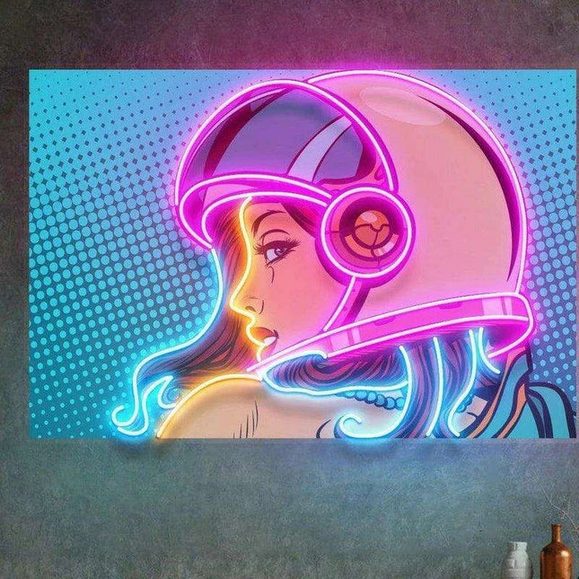 Personalized Neon LED Light Creations for Distinctive Home and Bar Ambiance