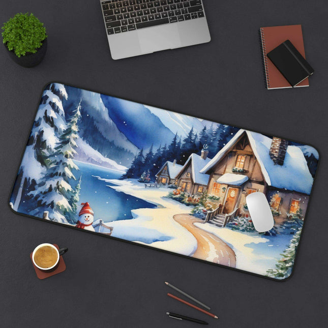 Personalized Neoprene Desk Mat for an Inspired Work Environment by Kireiina