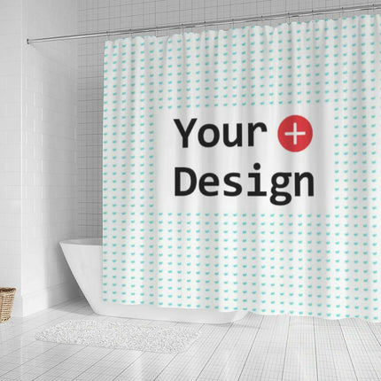 Personalized Polyester Shower Curtain - Très Elite