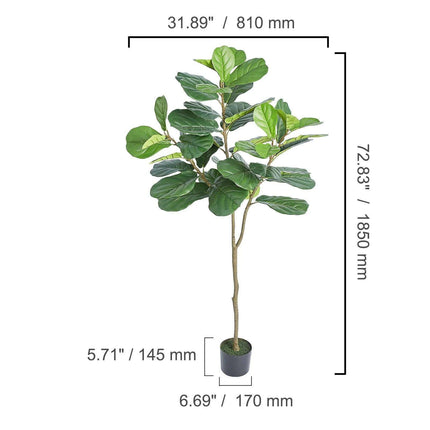 Personalized Realistic Stainless Steel Olive Tree for Stylish Home and Garden Decor - Très Elite