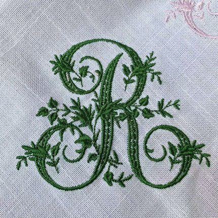 Personalized Regal Crown Linen Napkins - Elegant Wedding Table Decor Set..