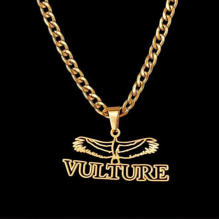 Personalized Unisex Stainless Steel Name Necklace with Chunky Chain - Très Elite