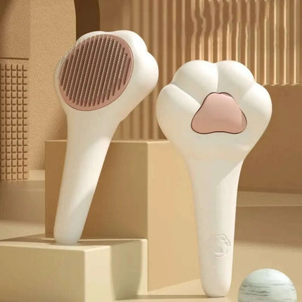 Pet Grooming Brush for Cats and Dogs - Hair Removal Comb for Kittens and Puppies, Effective Pet Grooming Accessory - Très Elite