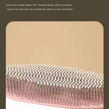 Pet Grooming Brush for Cats and Dogs - Hair Removal Comb for Kittens and Puppies, Effective Pet Grooming Accessory - Très Elite