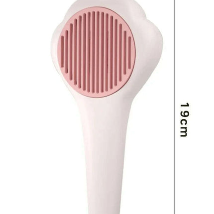 Pet Grooming Brush for Cats and Dogs - Hair Removal Comb for Kittens and Puppies, Effective Pet Grooming Accessory - Très Elite