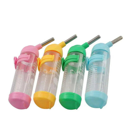 Pet Paradise 125ml Hanging Water Bottle Dispenser for Small Animals - Très Elite
