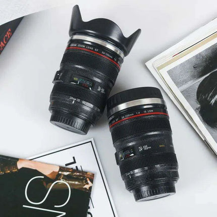 Photography Lens Travel Mug - The Perfect Gift for Coffee Connoisseurs - Très Elite
