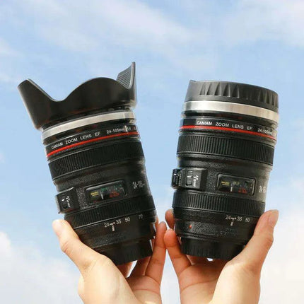 Photography Lens Travel Mug - The Perfect Gift for Coffee Connoisseurs - Très Elite