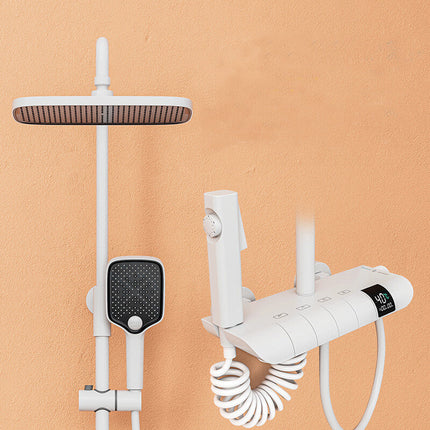 Classic Piano Key Design Shower System with Adjustable Spray