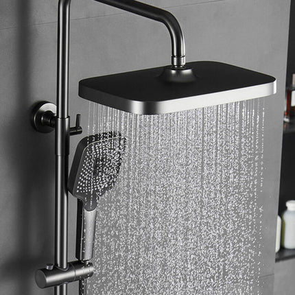 Classic Piano Key Design Shower System with Adjustable Spray