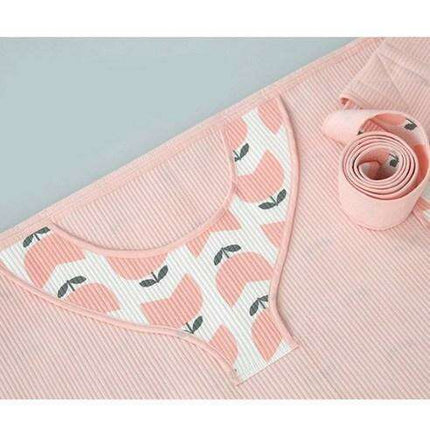 Pink Blossom Baby Embrace Wrap for Unmatched Coziness and Connection..