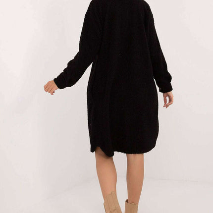 Pink Boucle Long Sleeve Shirt Model 200989 For Women - Très Elite