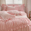 Pink / Queen Size 4pcs