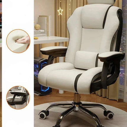 Pink Gaming Throne with Rolling Massage - Elevate Your Workspace!. Uncategorized pink-gaming-throne-with-rolling-massage-elevate-your-workspace Furniture›Home Office Furniture›Chairs & Stools›Computer Gaming Chairs