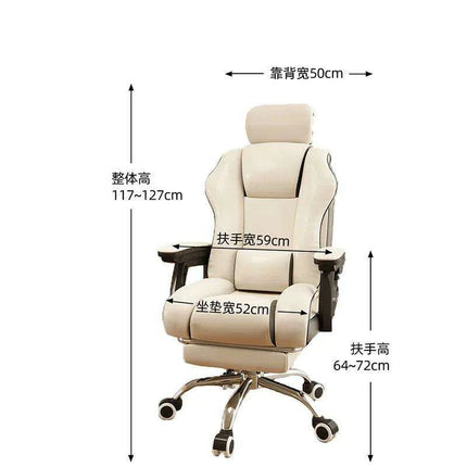 Pink Gaming Throne with Rolling Massage - Elevate Your Workspace! - Très Elite