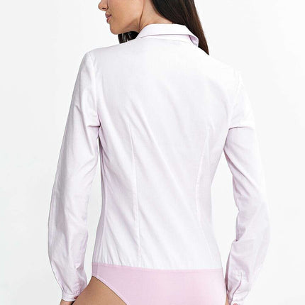 Pink Shapewear Bodysuit Model 199701 By Nife Elegant Fit - Très Elite