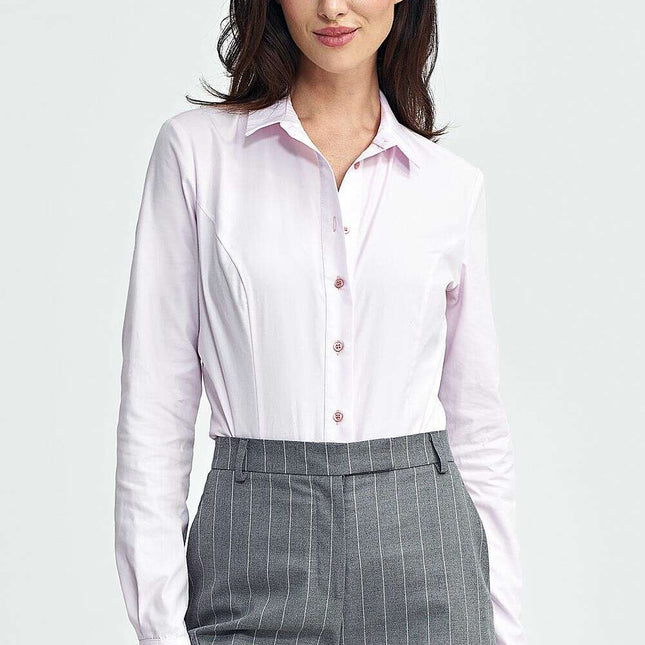 Pink Shapewear Bodysuit Model 199701 By Nife Elegant Fit