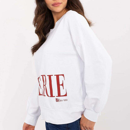 Pink Sweatshirt Model 207656 Cotton Spandex Blend Women - Très Elite