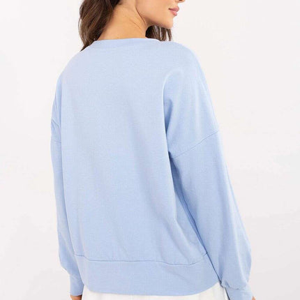 Pink Sweatshirt Model 207656 Cotton Spandex Blend Women - Très Elite