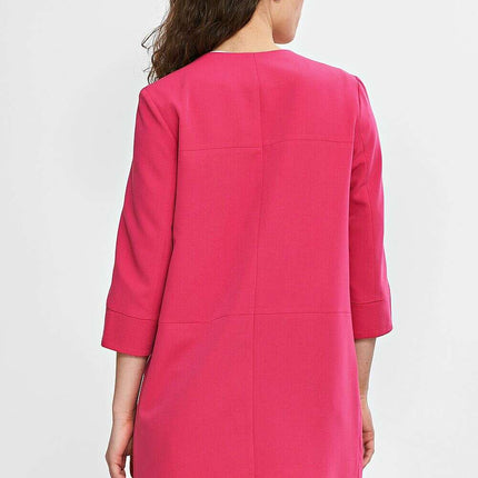 Pink Womens Blazer Jacket Model 211807 Three Quarter Sleeves - Très Elite
