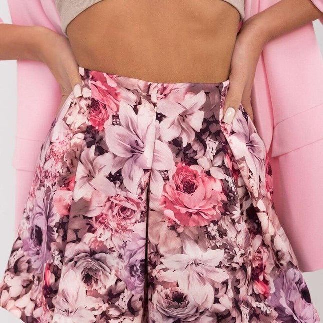 Pink Womens Shorts 208977 Versatile Everyday Wear Essentials