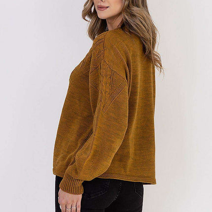 Plaid Elegance: Sporty Knit Sweater - Très Elite